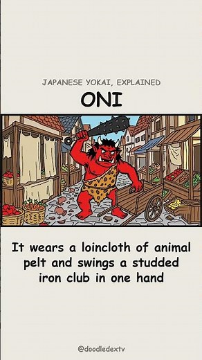 Japan's Demon Ogre and the Bean Ritual That Drives It Out | Yokai Explained