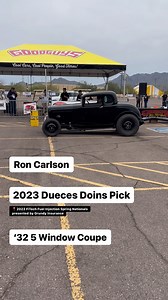 6.8K views · 1.1K reactions | 2023 Dueces Doins Pick from the 13th @fitech_efi Spring Nationals presented by @grundyinsurance Ron Carlson 1932 5 window coupe #goodguys23 #coupe #goodguys #fordcoupe #5window #carshow #ford #hotrod #customcar #musclecar #streetrod | Goodguys Rod & Custom Association | Facebook