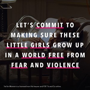 19 reactions | Approximately 28,000 baby girls were born in South Africa over the 16 Days of Activism period. Let’s make sure they’re the first of #GenerationNone. By raising our voices, taking action, and standing together, we can build a future where every girl grows up safe and fearless. The change starts with us. #ChooseFearless #Choose1stForWomen | 1st for Women Insurance | Facebook