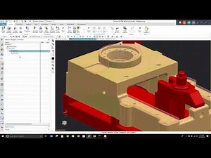 Feature Based Machining Inside of NX CAM
