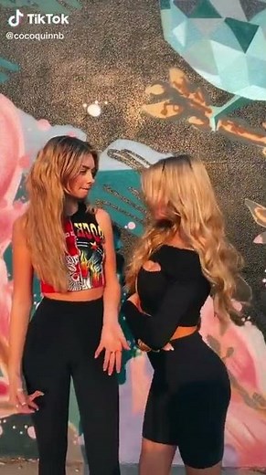 Coco Quinn Tiktok with Sicily Rose 💞