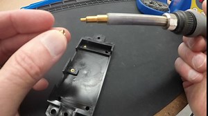 Heat Set Insert Tips for Sizes #4, 6, 8, 10, and 1/4" - Soldering Iron Tips for 3D Printer Users, 3D Printing Accessories Compatible with Hakko FX-888D and Weller SP40NKUS Soldering Irons