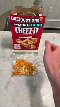 Cheez-It Taco Shells Are WILD