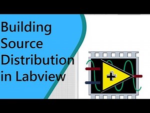 LabVIEW in Tamil_Building Source Distribution in Labview