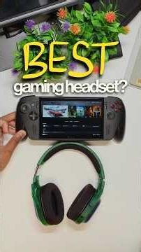 Best gaming headset for everything? #razerbarracuda