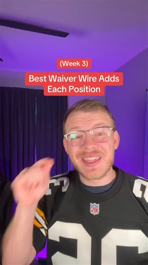 The best waiver wire pickups for Week 3 of fantasy football 🔥 | Yahoo Sports Fantasy