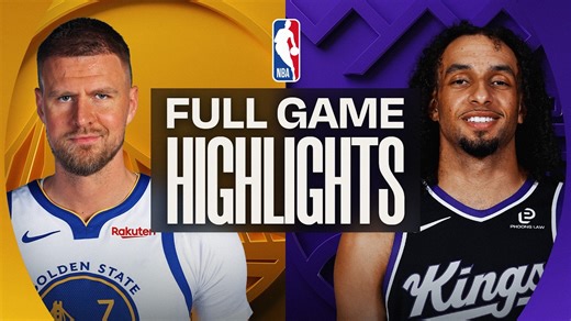 WARRIORS at KINGS | FULL GAME HIGHLIGHTS | April 10, 2026