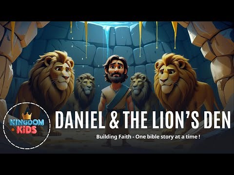 Short Animated Bible Story for Kids | Daniel and the Lion's Den | Kingdom Kids