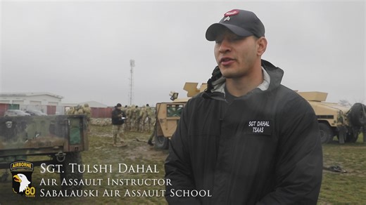 The 101st Air Assault Multi-national training in Romania