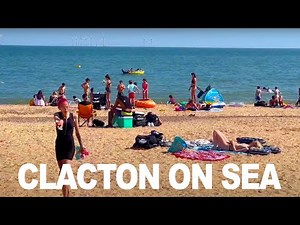 Clacton-on-Sea in Minutes | Quick Beach View & Road Trip from London