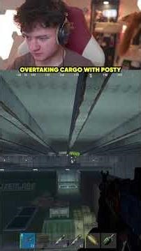 Overtaking Cargo with Posty 😈 #oilrats #rust #shorts