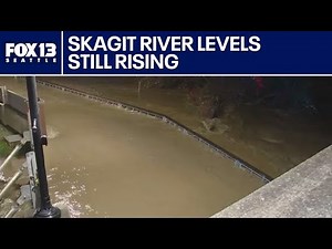 Skagit River continues to rise | FOX 13 Seattle