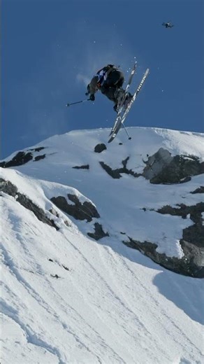 This slow mo hits hard 😮‍💨 Ross Tester just floating through the air | 2026 Val Thorens Pro