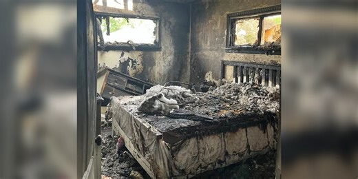 ‘Doesn’t feel real’: Family vacationing at Disney World will return to home destroyed by fire