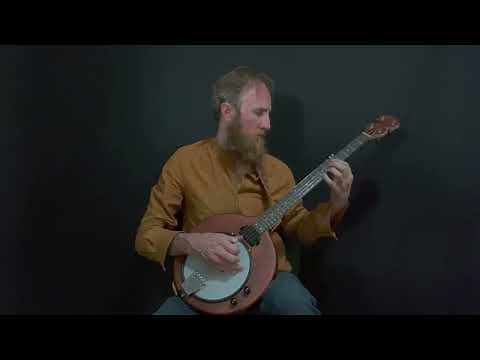 Gold Tone EB-5 Electric Banjo Demo