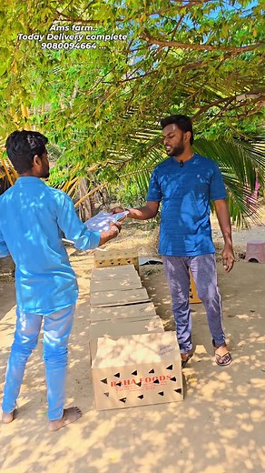 19K views · 1.7K reactions | Today Delivery complete  #salem ams...