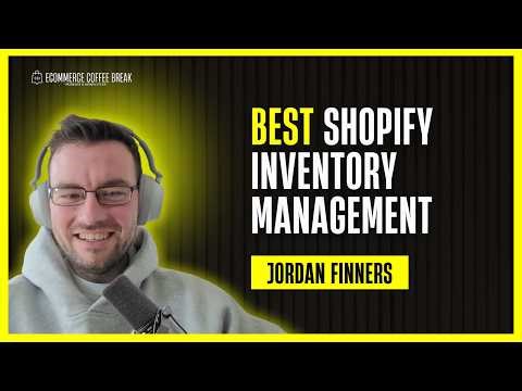 How To Manage Inventory in Shopify | Ecommerce Coffee Break Podcast