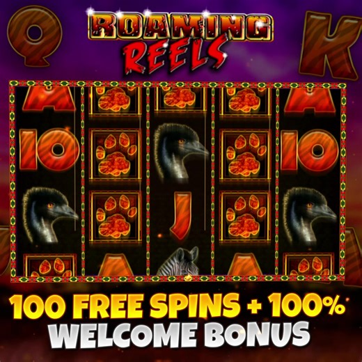 🦁 ROAMING REELS™ — SPIN THE WILD! Step into the wild savanna — where every spin can roar with wins! 🦓🔥 Roaming Reels™ brings Africa’s thrill right to Canada — lions, zebras, jackpots and massive bonuses! 🇨🇦 | Roaming Reels Online