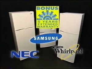 Retravision (5 Year Extended Warranties for Fridges) - 2002 Australian TV Commercial