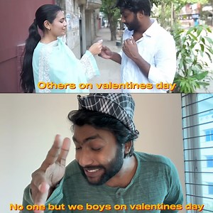 Others vs us on valentines day | Hey Bro Club
