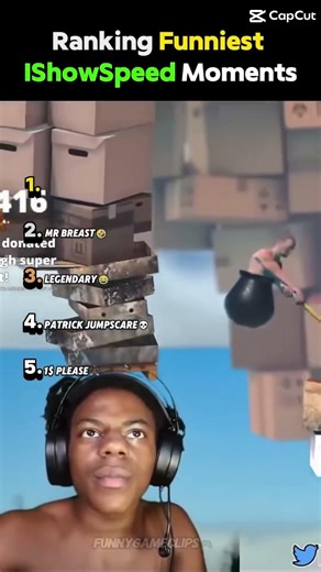 Funny Ishowspeed moments 😂 #trending #ishowspeed