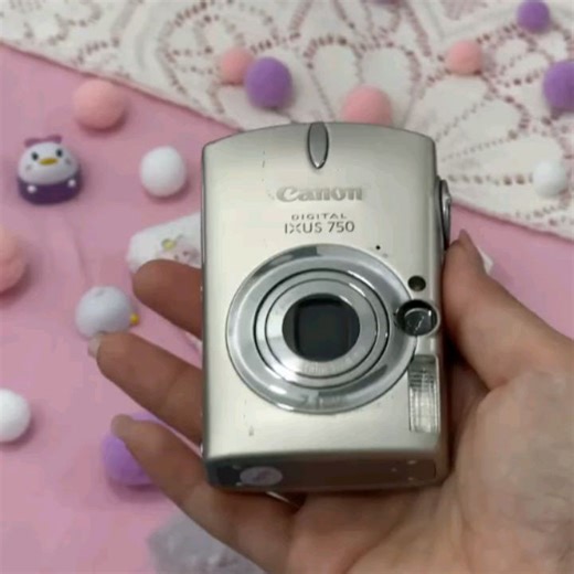 📸 SELECTED DIGICAMS VINTAGE 🇵🇭 on Instagram: "🎀 CANON IXUS 750 / IXY 700 Beautiful appearance, all functions working perfectly. Php 2,499 (Free SF) 📷 Basic specifications: * Resolution: 7.1MP * Optical zoom: 3x * Language: English * Video recording * Accessories included: battery, charger, memory card,charm strap. 📦 With each device we provide you with a strap, memory card, new battery, battery charger and other accessories. 📃 NOTE : 📌 Each device is carefully selected and tested by us �