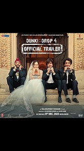 Yeh kahani maine shuru ki thi, Laltu se! Isey khatam bhi main hi karunga... apne Ullu de patthon ke saath. Dunki’s trailer will show you a journey that began with Raju Sir’s vision. It will take you through a madcap ride of friendship, the comedy and tragedy that life is and a nostalgia for home & family. Intezaar khatam hua, #DunkiDrop4 - Out Now! #Dunki releasing worldwide in cinemas on 21st December, 2023. | PVR INOX Ltd