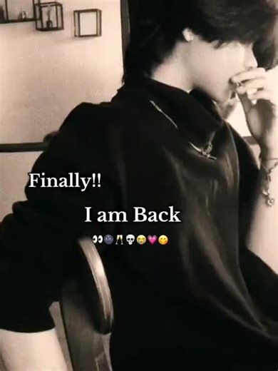 Finally I Am Back 🥂🤡#foryou #foryouoageoffiacal #foviralvideotiktok #unfreeze