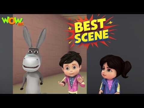 Vir The Robot Boy : Robo Vir Ka Dost Kara Hai Super Dance | Best Scenes Compilation | Wow Kidz