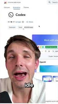 Just in: OpenAI launches chrome codex extension