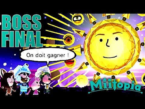 L'AVATAR DU PIRE ! | MIITOPIA FIN BOSS FINAL FR