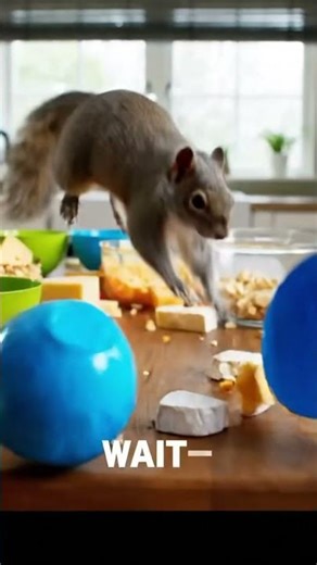 Epic Ninja Squirrels Wild Cheese Heist Unleashed!