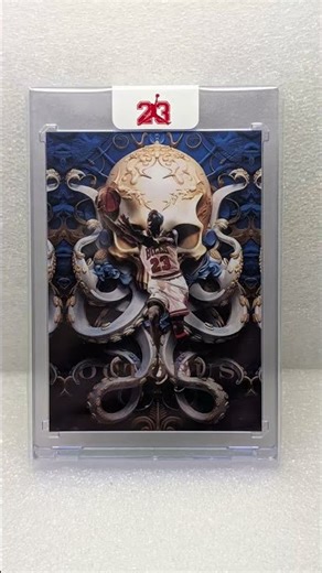 🔥🔥 Daily MJ insert 🔥🔥 Octopus Collection Custom #sportscards #michaeljordan