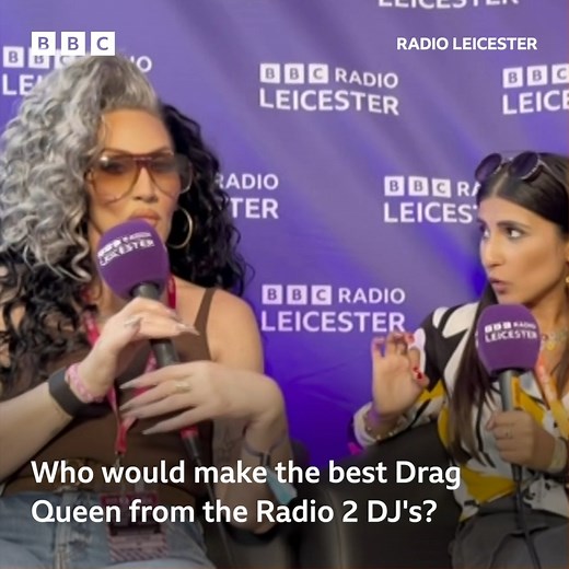 Tony Blackburn for Drag Race UK? Judge and Radio 2 DJ Michelle Visage tells us her dream contestants. | BBC Leicester