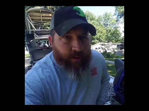 How to install bowfishing lights on your boat