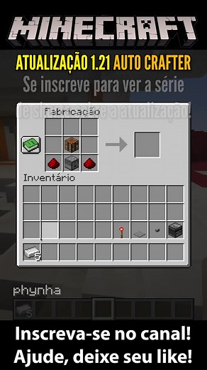 Auto Crafter: Como Funciona a Bancada Automática no Minecraft
