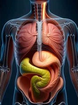 "8K Human Body Anatomy Breakdown: What Yogurt Does Inside You | Realistic Male & Female 3D