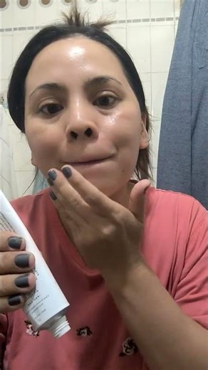 First time using dr.althea 345 cream !#koreanskincare ‪@dr.althea_official‬ #shorts