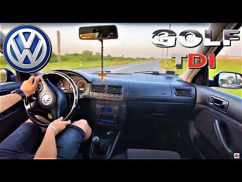 2003 VOLKSWAGEN GOLF 4 1.9 TDI DRIVE