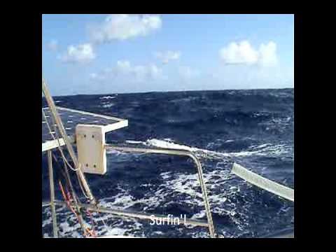 Sailing the Atlantic Ocean single-handed