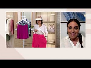 Denim & Co. Active Knit Terry Pull On Shorts Shorts on QVC