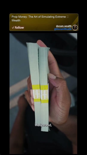 Prop Money: The Art of Simulating Extreme Wealth
