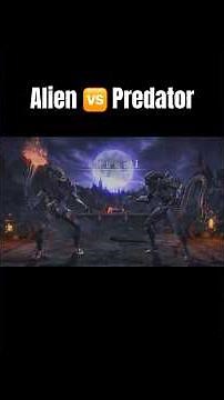 Alien vs Predator - Mortal Kombat XL on PS4 #AlienVsPredator #MortalKombatX #Halloween
