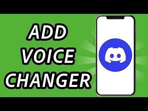 How to add voice changer to Discord mobile (FULL GUIDE)