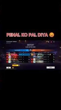 SK BANTI BOSS NE PANAL KO PAL DIYA 😂 #freefire #garenafreefire #uid #trending #ajjubhaiinmymatch