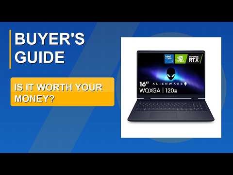 Review: Alienware 16 Aurora Laptop AC16250