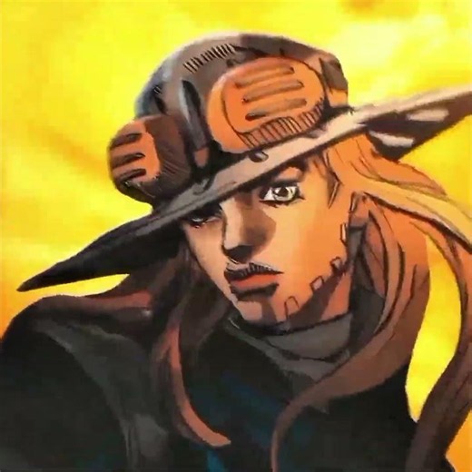 JJBA STEEL BALL RUN GYRO ZEPPELI EDIT | MELODIA CAVALGADA (SLOWED)