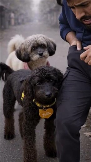 CID Bella & Mishti on duty 🕵️‍♂️🐶