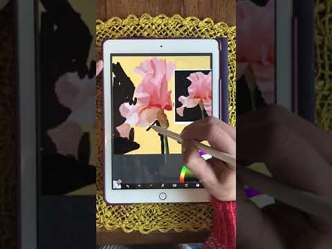 Artrage Tutorial from Teddi Parker