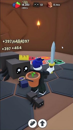 Marcel Hatches an Alien Ant in Roblox Ants Empire